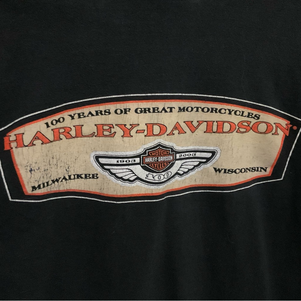Harley-Davidson Black Men's Shirt - Picture 2 of 5